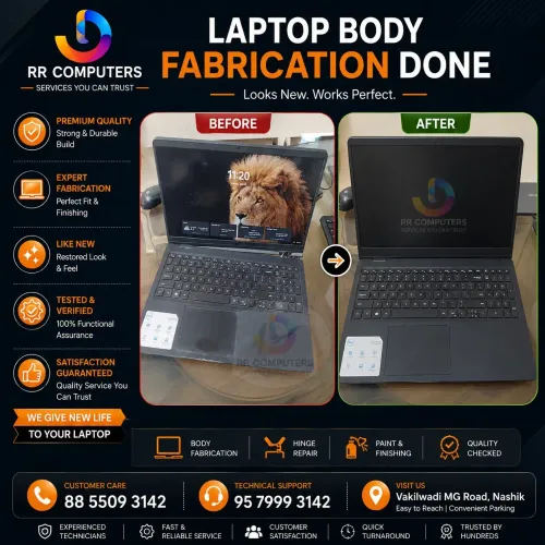 Give your damaged laptop a new