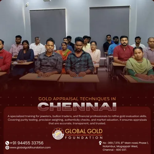 MSME-CFTI Certified Gold Appra