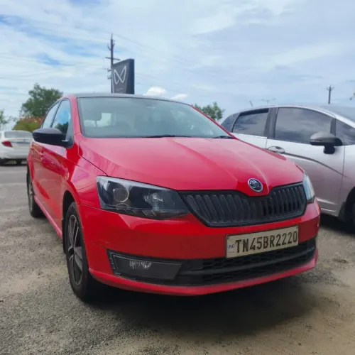 Second hand skoda Rapid car sa