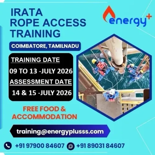 Energy plus - Irata rope 