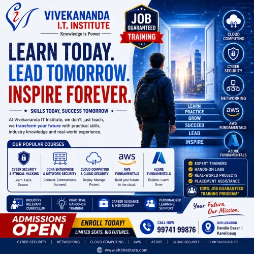 Learn Today. Lead Tomorro