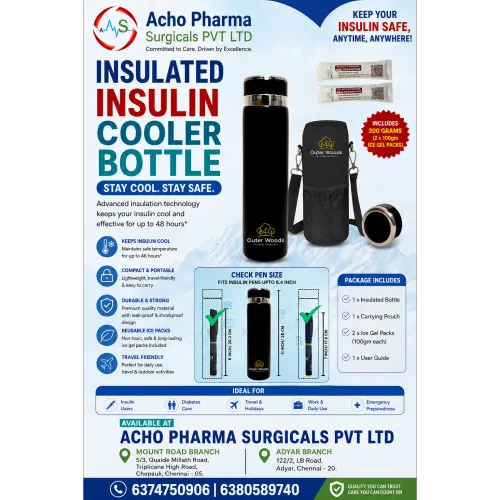 insulin cooler bottle wholesal