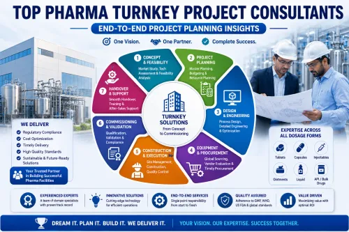 Launching a pharmaceutical man