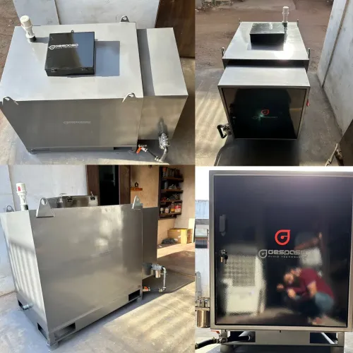 The 990 Litre Cuber Tank for Diesel by Vivek Enter