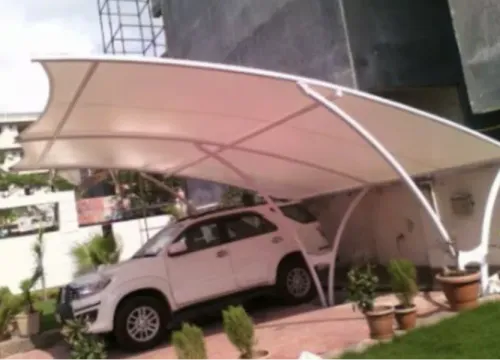 Car parking tensile shed solut