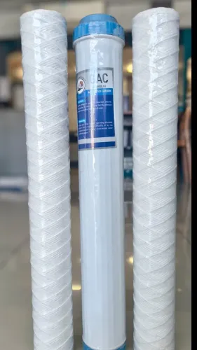 ro membranes and boosters pump