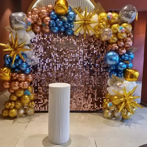 Balloon decoration in dadar