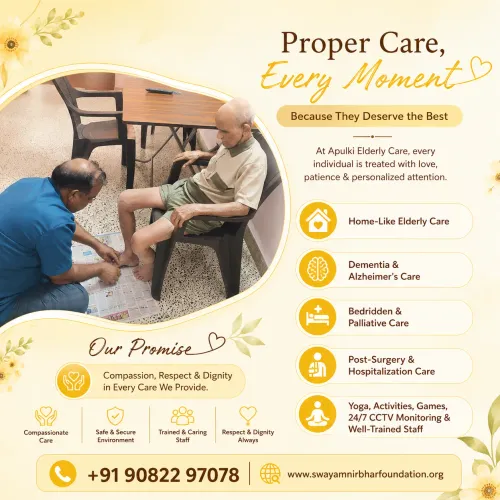 At Apulki Elderly Care, every 