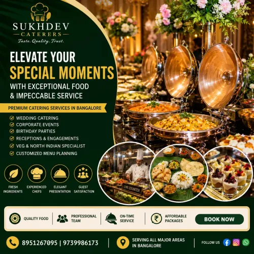 Searching for the Best Caterer