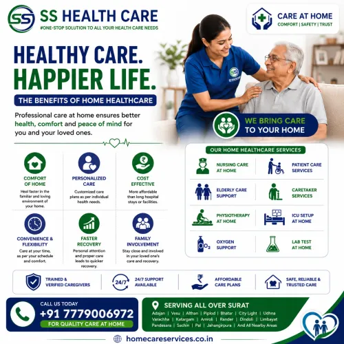 Good healthcare begins at home