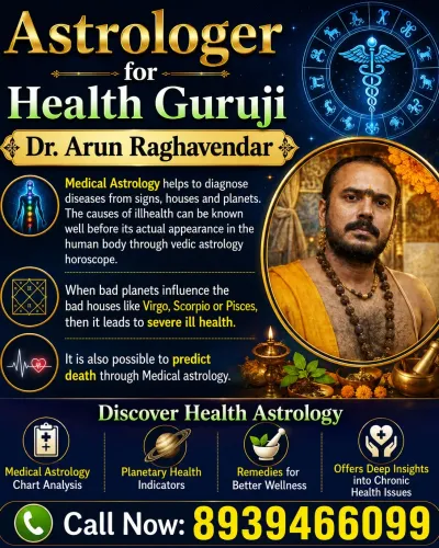 Astrologer for Health – Truste