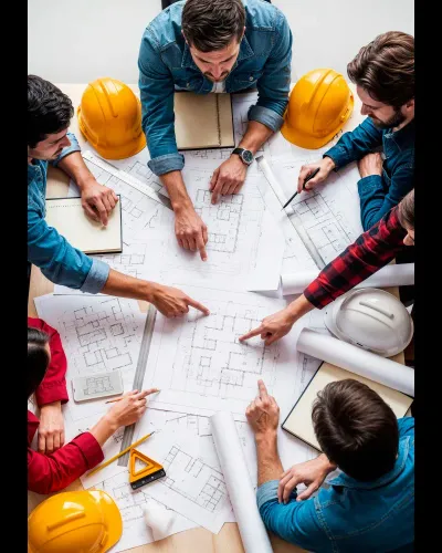 When searching for architects 