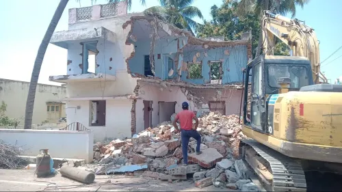 deck demolition
