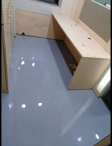 3mm Epoxy Flooring done at Andheri corporate offic