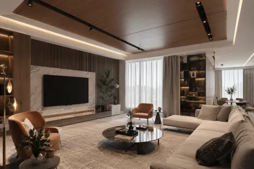 Interior Works are about much