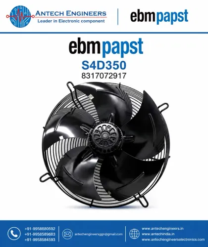 The ebmpapst S4D350 8317072917