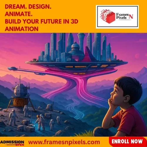 3D Animation Course – Cre
