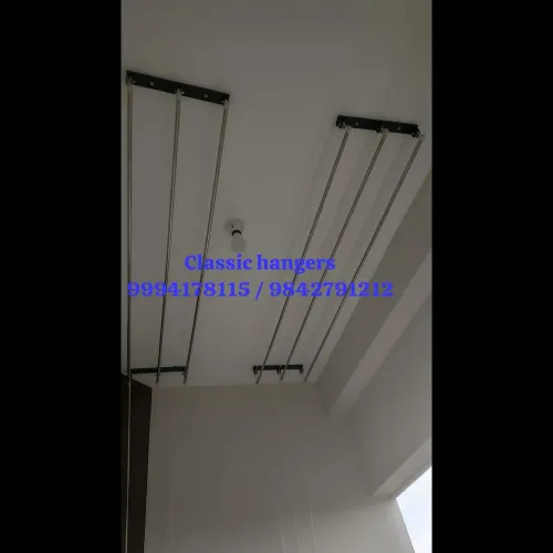 Classic Hangers:Single rod 
cl