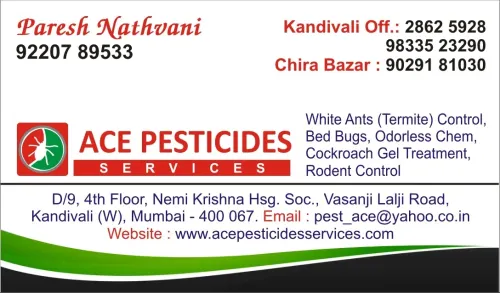 ACE PESTICIDES SERVICES-We're 