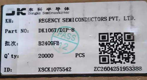 DK106 — AC-DC Power Control IC