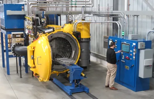 precision vacuum hardening vad