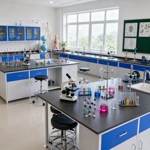 Planning a new school science lab? Bharat Scientif