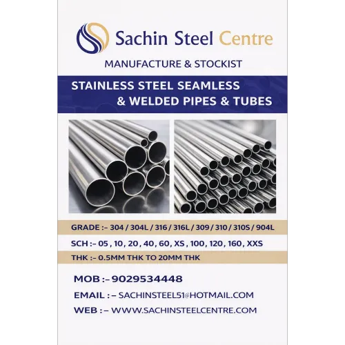 SS 304 Seamless Pipe Stoc
