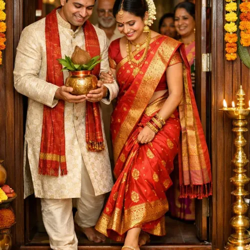 Grihapravesh Puja is a sacred 