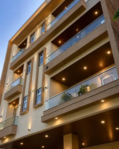 serviced apartments near wtp