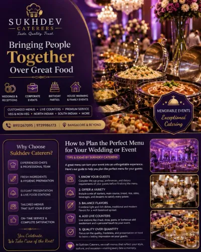 Planning a successful event st