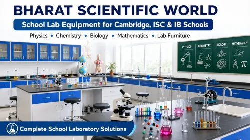 Cambridge, ISC & IB School Laboratory Equipment Su