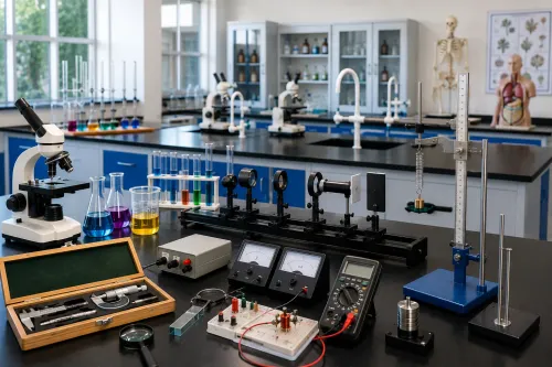 PUC Laboratory Equipment & Science Lab Setup Solut