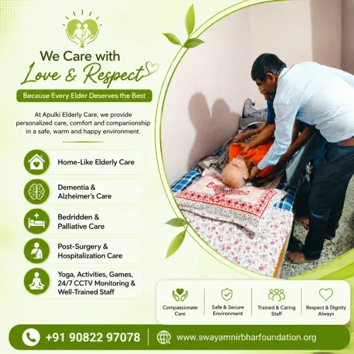At Apulki Elderly Care, our ca