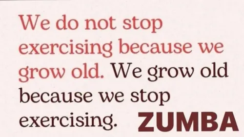 giving up fitness is what acce