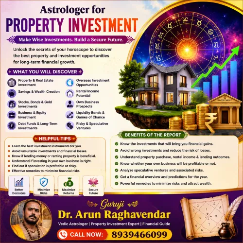 Astrologer for Property Invest