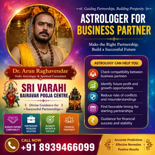 Astrologer for Business Partne