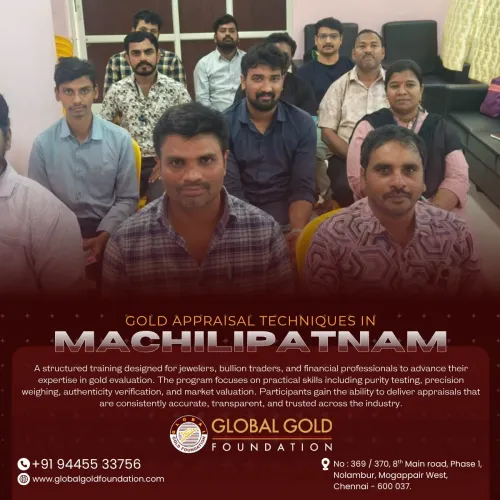 MSME–CFTI Certified Gold Appra