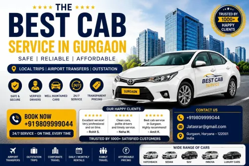 Best Cab Service in Gurgaon of