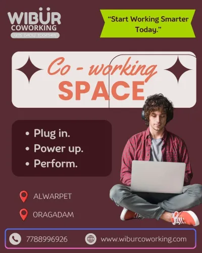 work comfortably and connect