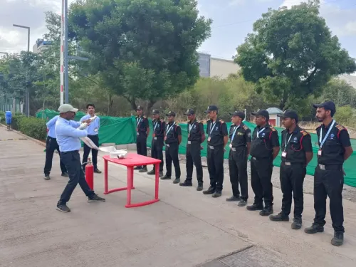 Safety starts with training. E