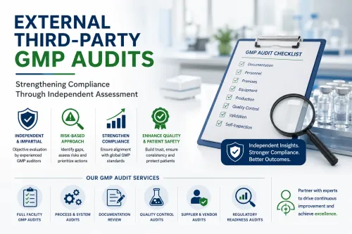 external third party gmp audit