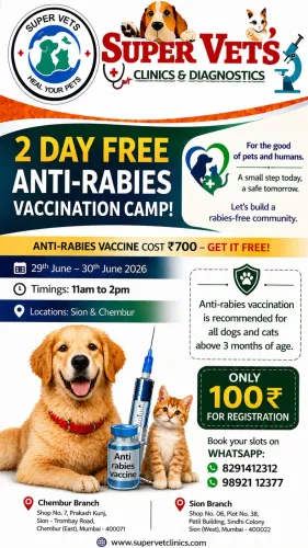 ARV (Anti-Rabies) vaccination 