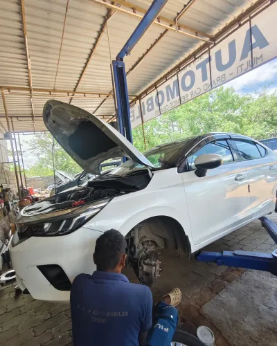 Honda City - Brake Checkup in 