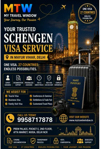 What is a Schengen Visa?
A Sch
