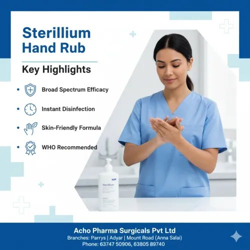 🧴 Sterillium Hand Disinfectan