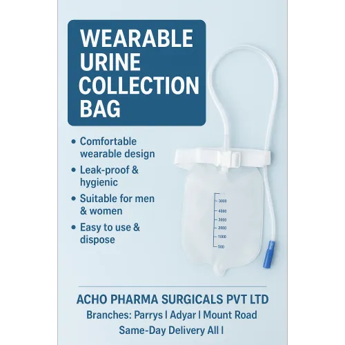 🚶 Wearable Urine Bag – Availa