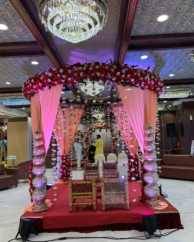 Indian weddings are rarely jus