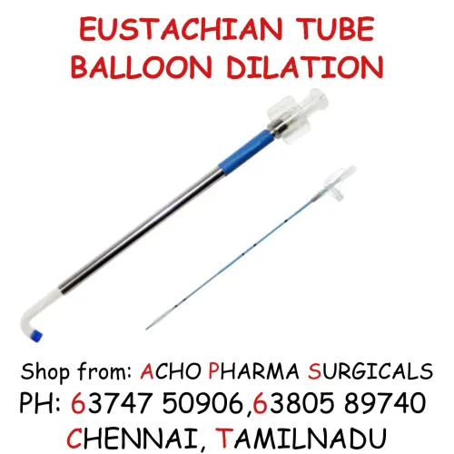 eustachian tube dilation ballo