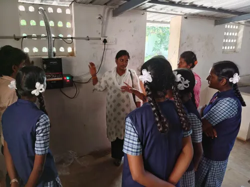 SAPI BURN Sanitary Napkin Incinerators help scho
