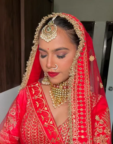 Another beautiful bride transformed with